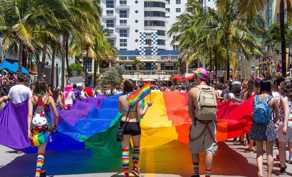 The Miami Beach Pride Festival