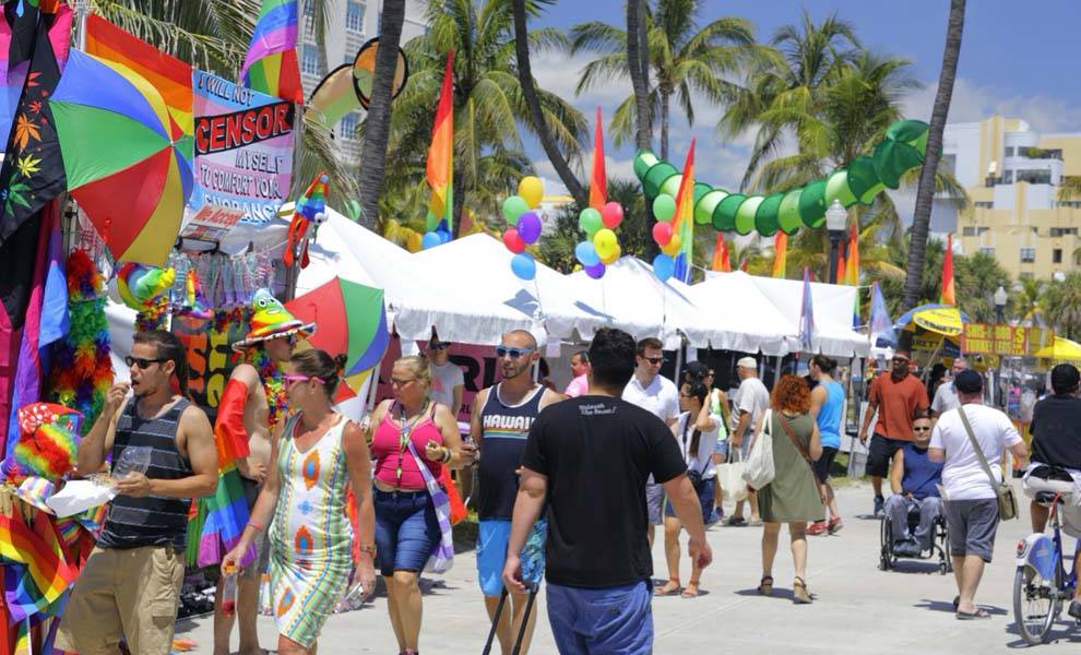 El Festival del Orgullo de Miami Beach
