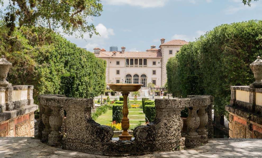 Vizkaya Museum and Gardens in Miami