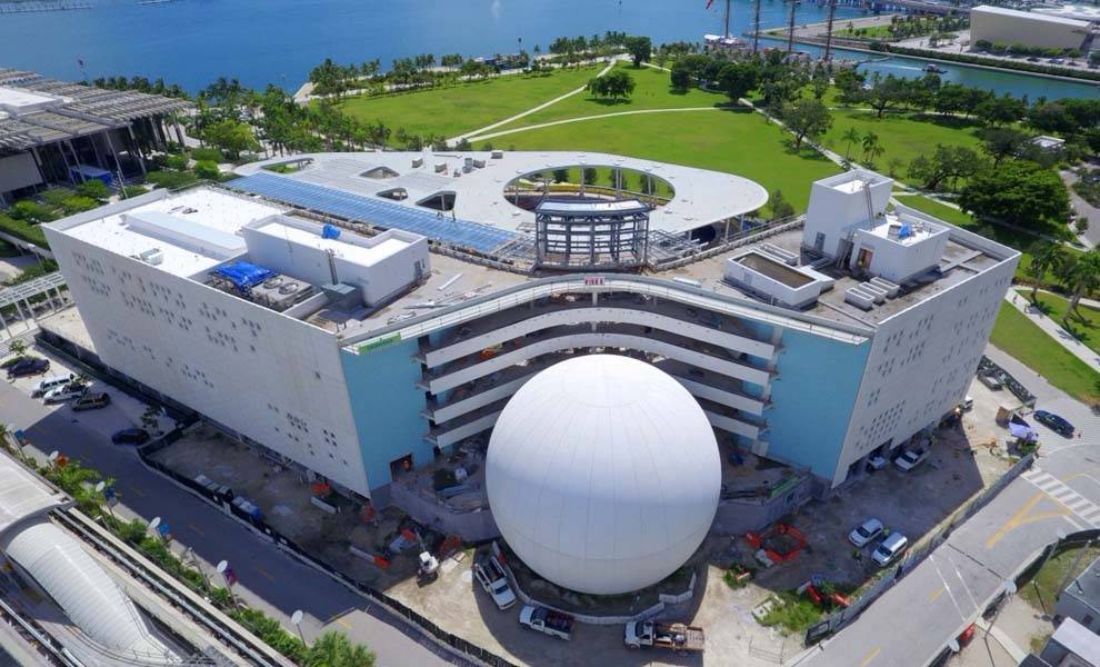 Museo de Ciencias Frost en Miami