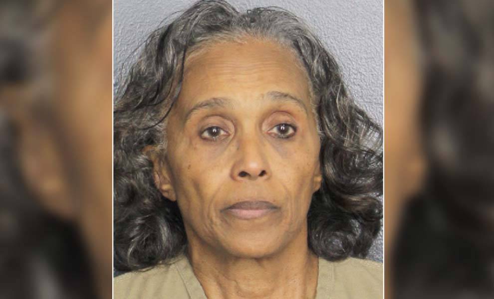 Mug shot of Gail Russ