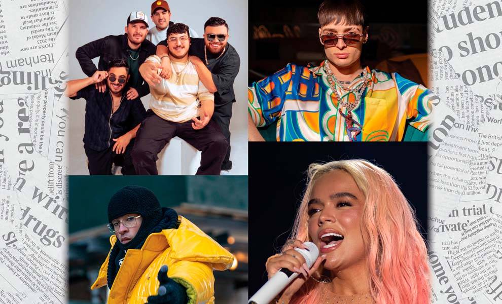 A vibrant collage of people joyfully singing and dancing, capturing the essence of celebration and togetherness.