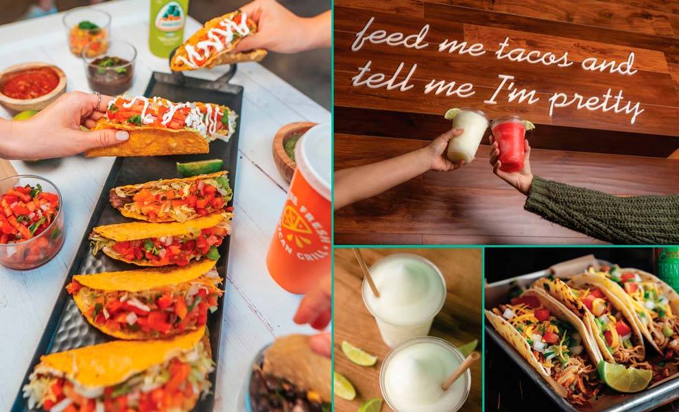 Lime Fresh y tacos tabanero