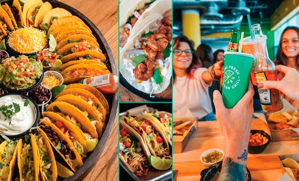 Lime Fresh tabanero tacos