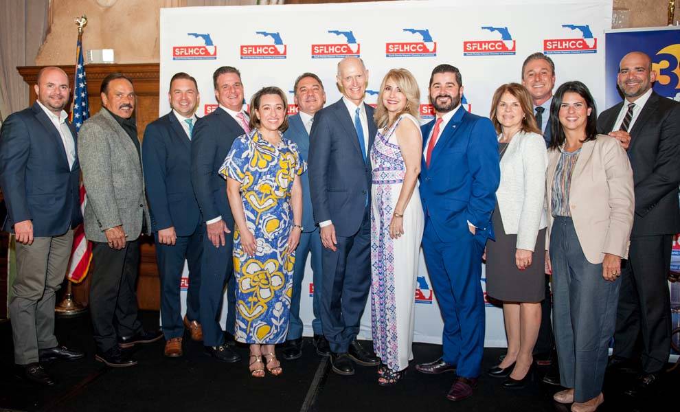 SFLHCC with Senator Rick Scott