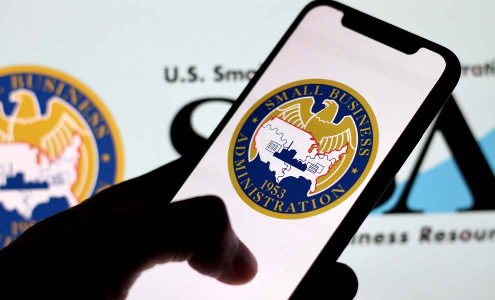 La SBA presenta un programa de subvenciones de $30 millones para reforzar los centros empresariales de mujeres 1 Logotipo de la Administración de Pequeñas Empresas de EE. UU.: Un logotipo azul y blanco en forma de escudo con las letras "SBA" en el centro, que representa la agencia gubernamental que apoya a las pequeñas empresas.
