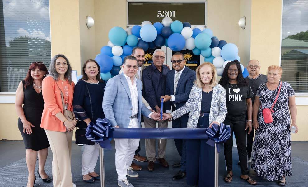 Ward Tower Ribbon Cutting Ceremony