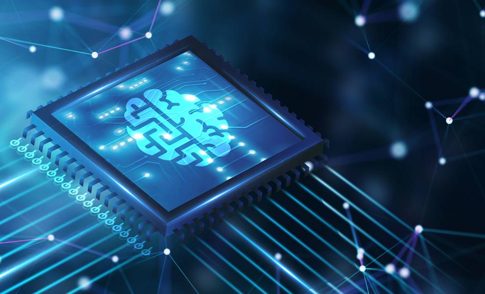 A visual guide illustrating the steps to build a neural network using Python programming language.