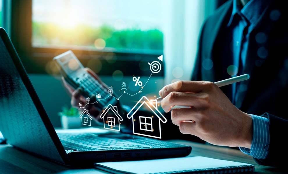 A visual of increase in home insurance cost.