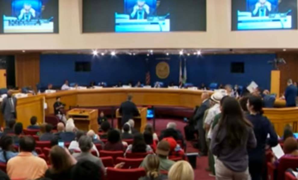 Sala del tribunal donde se llevó a cabo el juicio de Joe Martínez.