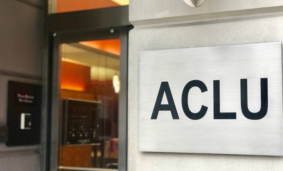 Edificio de la ACLU en Washington DC.