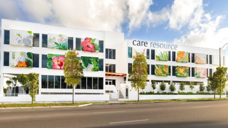 Outside the Care Resource Little Havana Health Center.