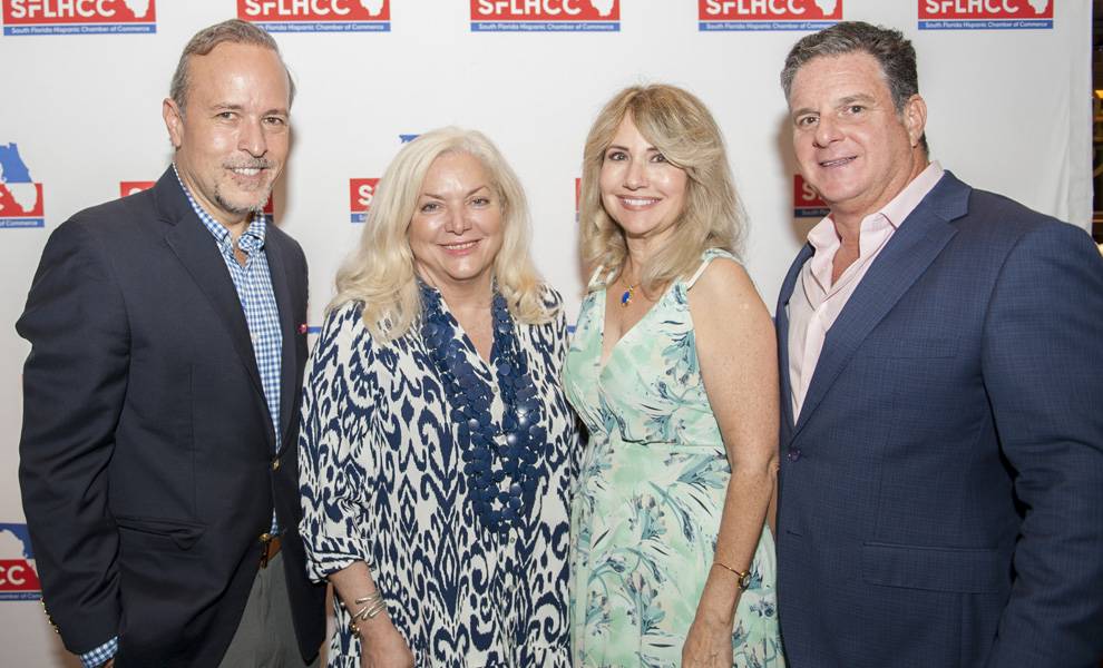 Miembros de SFLHCC en una foto de grupo.