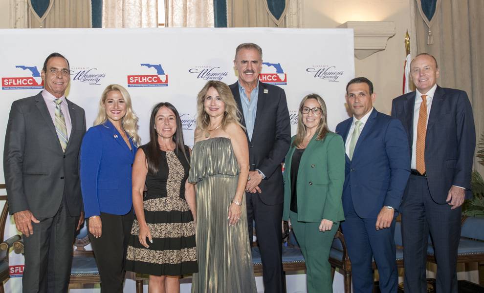 SFLHCC members and guests at the 7th Annual Sustainability Conference.
