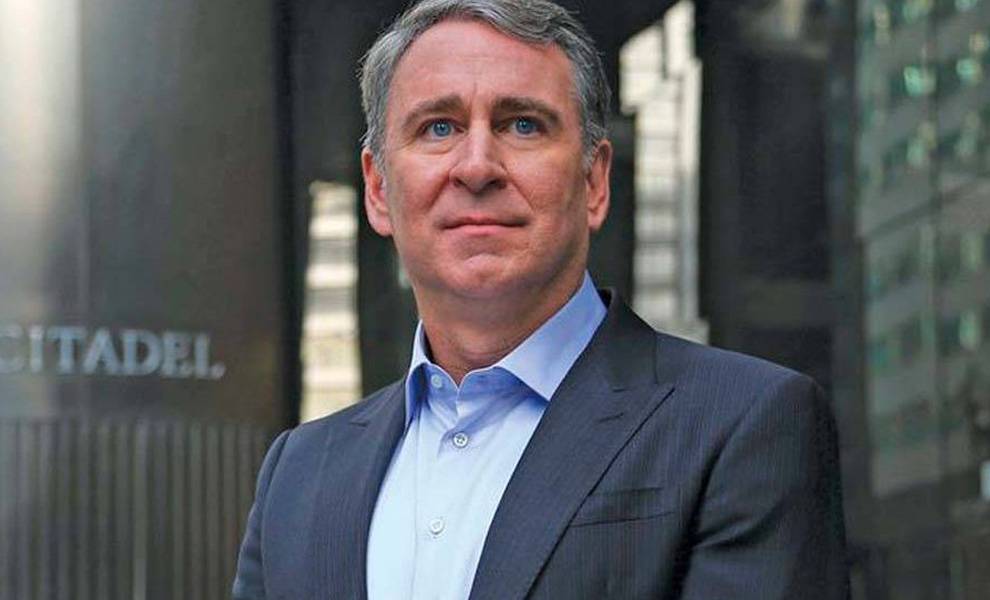 Ken Griffin helps charter schools.
