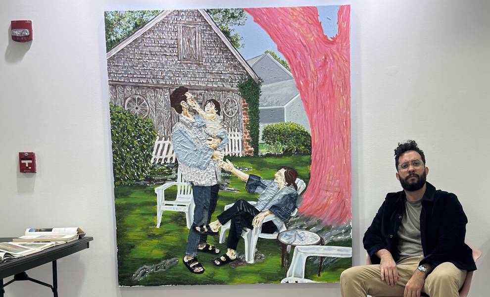 William Osorio uncovers the deep poetry of the ordinary in Miami 1 William Osorio 1 2