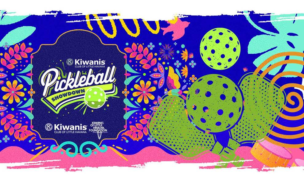 Carnaval Miami 2026 Pickleball Tournament advertisement.