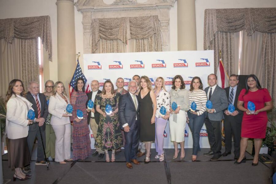 SFLHCC 2026 Hispanic Leadership Award Recipients