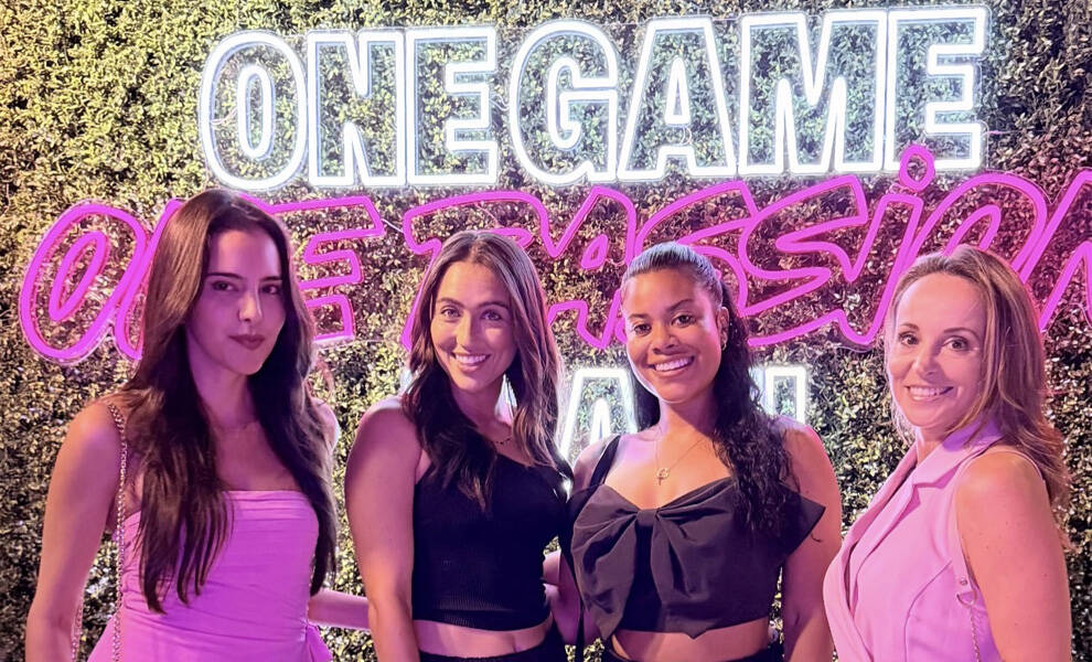 Lili Cantero, Nikki Haimes, Laura Biondo