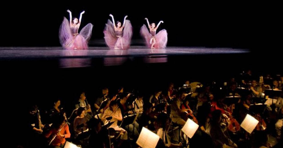 Orquesta del Miami City Ballet en el Sanctuary of the Arts en Coral Gables.