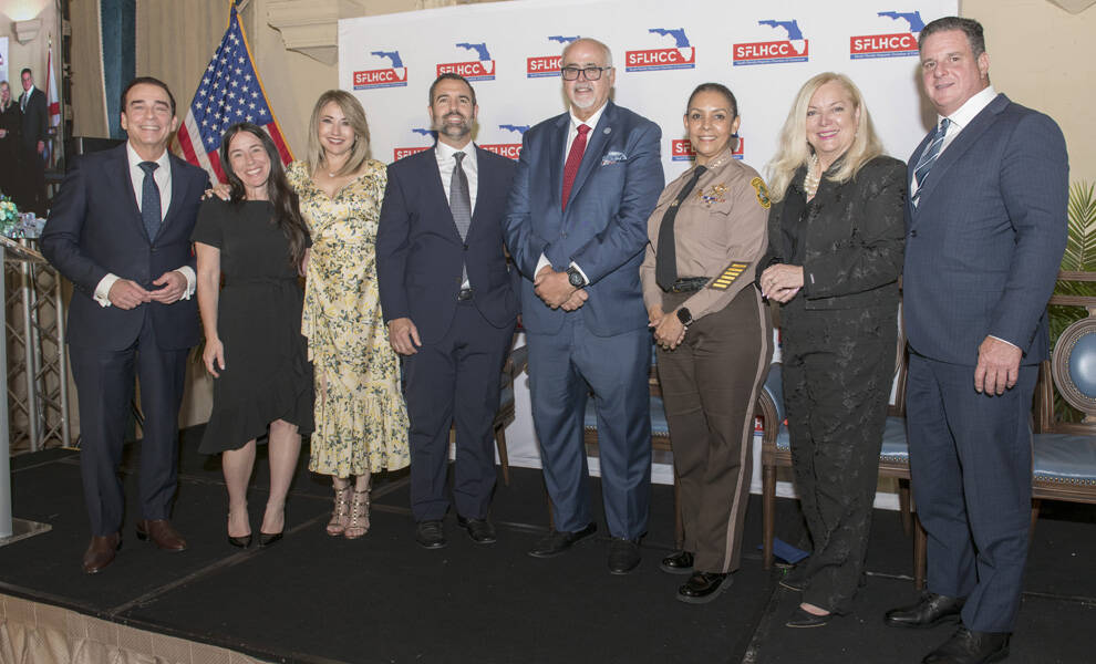 Moderator Ambrosio Hernandez, Michelle Febres, Liliam M. Lopez w Event Panelist, and Jose Perez de Corcho.