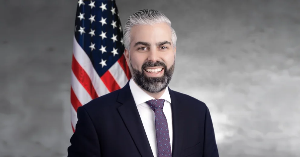 Chairman Anthony Rodriguez.