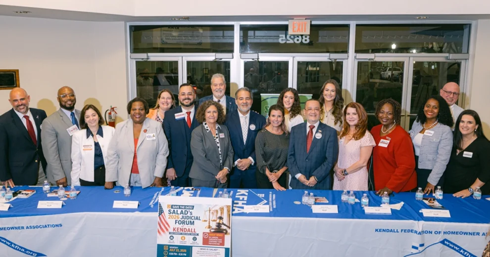 Alex Annunziato (Grupo 11/5); Arthur LeMar "Marty" McNeil (Grupo 11/5); Maribel Diaz (Grupo 25); Renee Gordon (Grupo 11/35); Monica Segura (Grupo 11/5); Cristobal David Padron (Grupo 11/35); Jueza Mavel Ruiz (Grupo 11/67); Juez Luis Perez-Medina (Grupo 25); Robert Pelier, Esq. (Moderador); Lissette Monzon (Directora de KFHA); Nina Tejera (Moderadora adjunta); Juan D'Arce, M.S.Ed. (Presidente de SALAD); Destiny Alvarez (Grupo 11/67); Rita Maria Baez (Grupo 11/69); Bonita Jones-Peabody (Grupo 11/69); Yaneth DelCarmen Baez (Grupo 11/69); Juez Spencer Eig (Grupo 11/76); y Yenly Dominguez (Grupo 11/76).