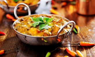 Indian Chicken Curry Balti